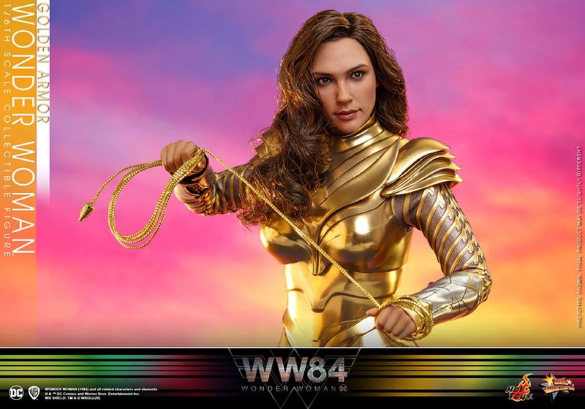 ムービー・マスターピース 1/6 ワンダーウーマン ゴールドアーマー版