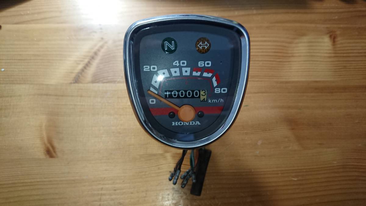 スーパーカブ 90 純正メーター LED化してみました - bisyokuya.jp スーパーカブ 90 純正メーター LED化してみました - bisyokuya.jp