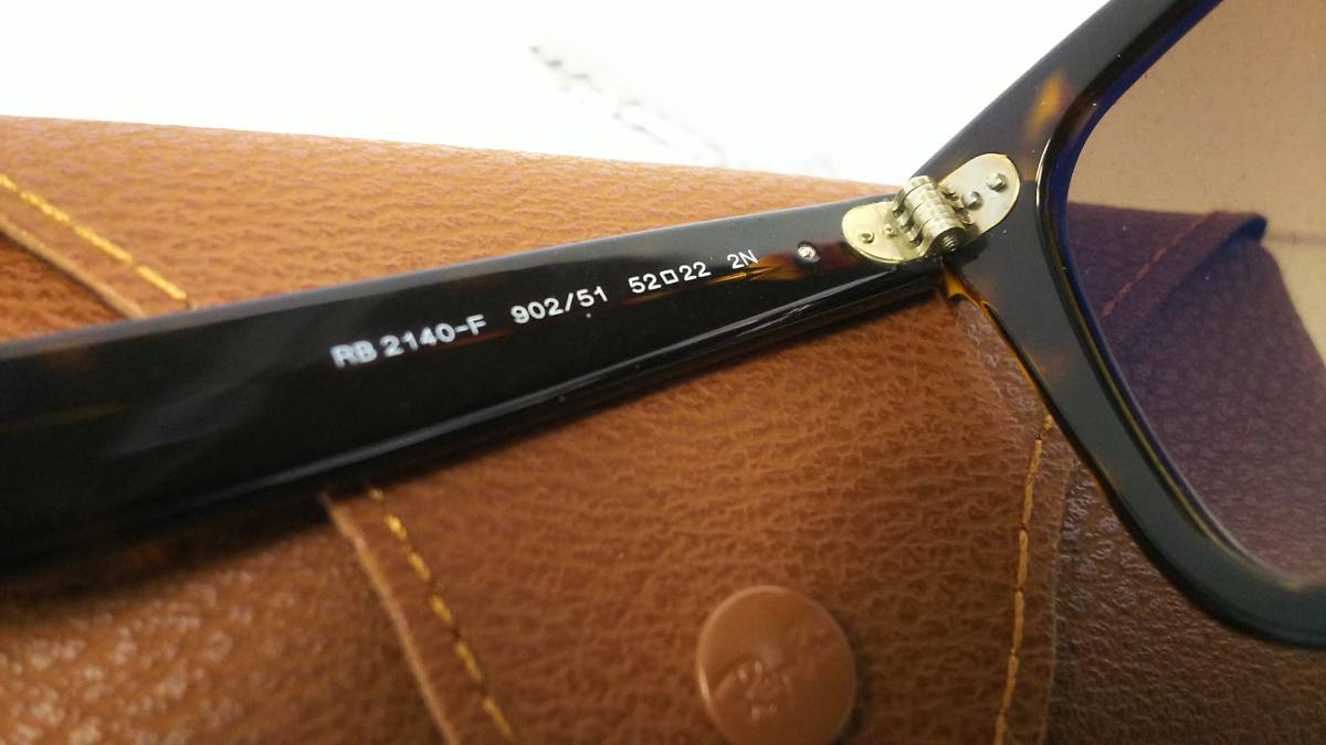 われており ヤフオク! 送料無料 新品 RB2140F 902... - レイバン サングラス ≍ブランド