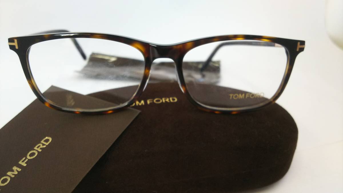 トムフォード 眼鏡 送料無料 税込 新品 TF5398 052 デミカラー_画像2