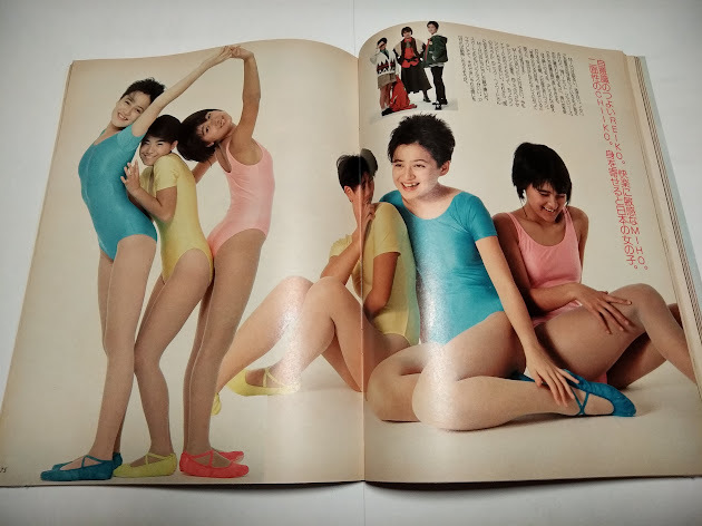 週刊 平凡パンチ 1984年 11月26日 発行 No 1036 少女隊 北原ちあき 山本陽子 愛染恭子 トーニー キテイン メアリー ルー レットン 他 その他 売買されたオークション情報 Yahooの商品情報をアーカイブ公開 オークファン Aucfan Com