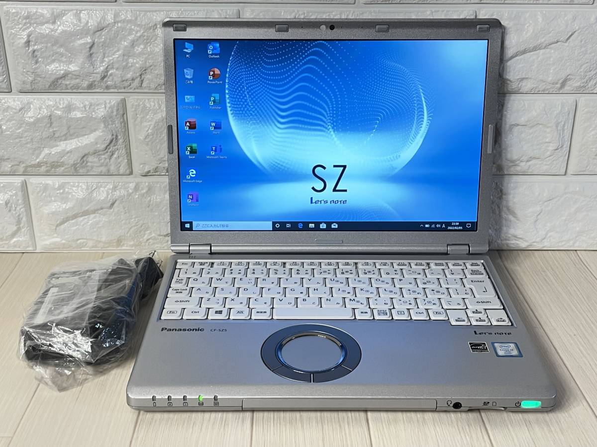 2022年春の 【☆レア 高スペ LTE 2021/SIMフリー Office 6600U/16GB