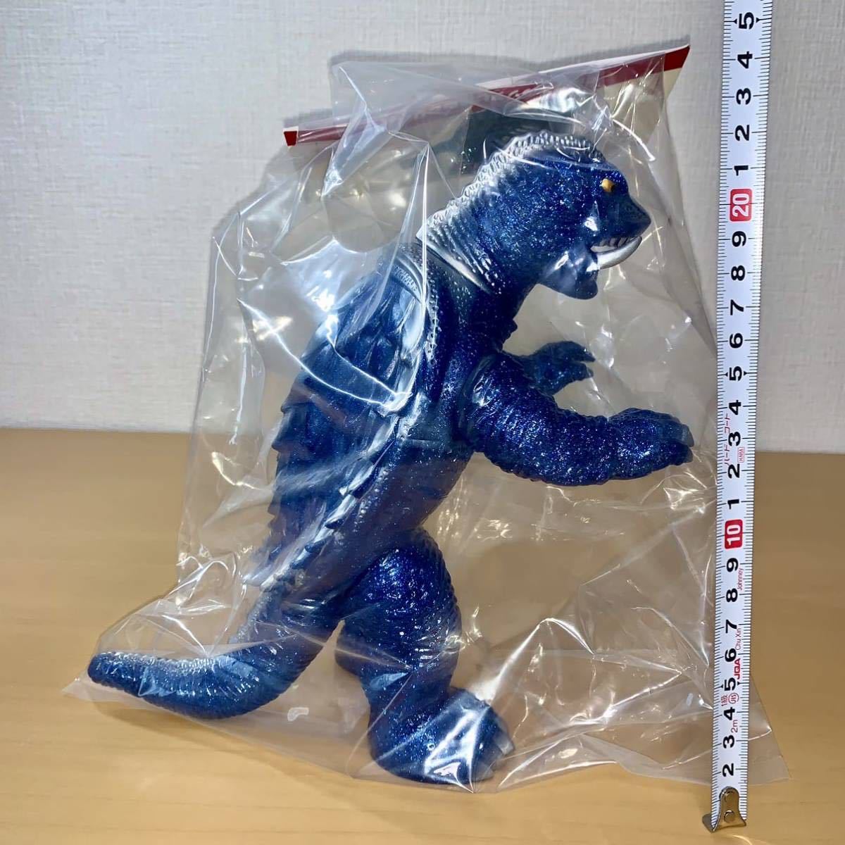マルサン 昭和 ガメラ 350 Blue Glitter ブルー グリッター 青 ブルー