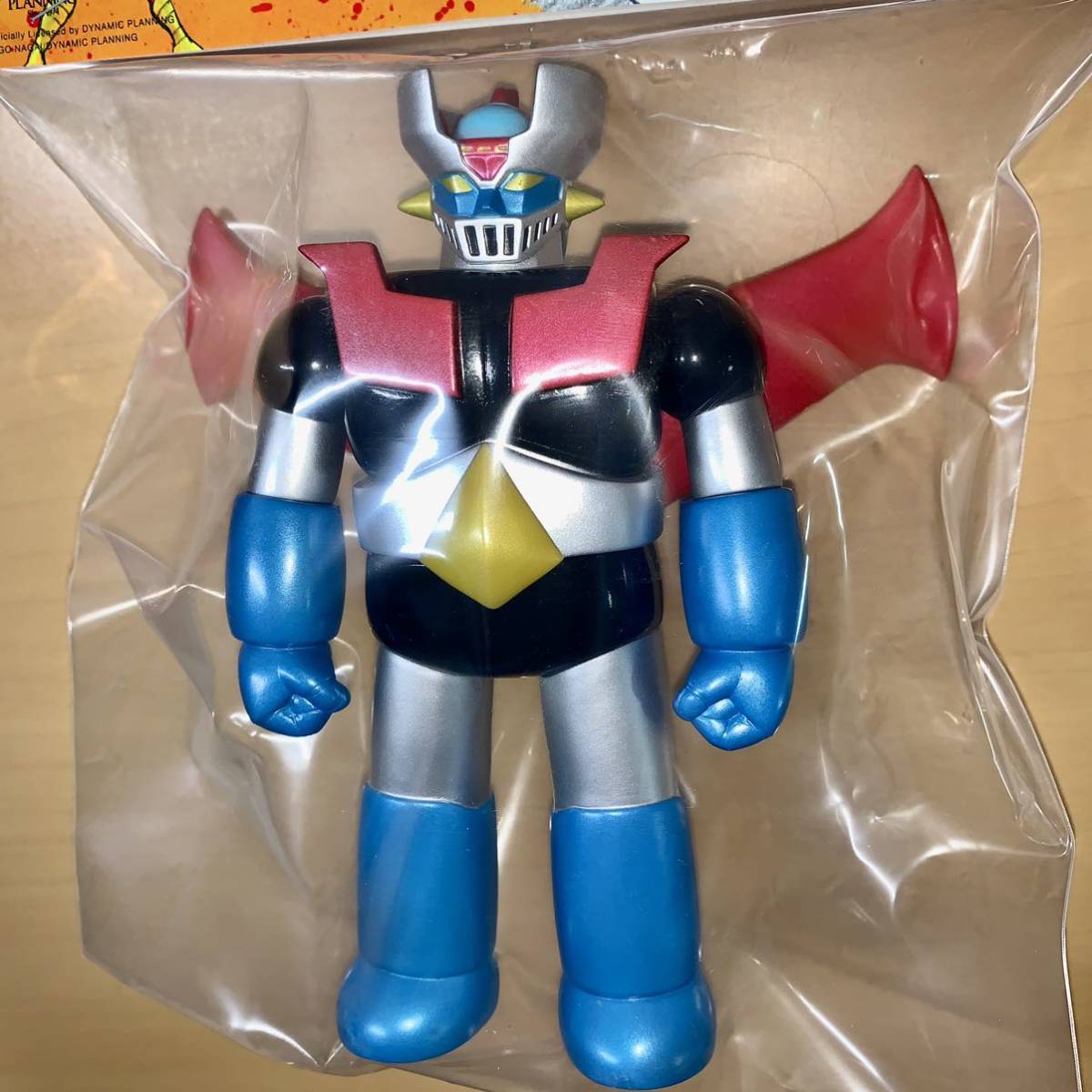 MAXTOY マジンガーZ メタリック スクランダー付One up. Mazinger max toy マックストイ ソフビ sofvi フィギュア ラスト1_画像1