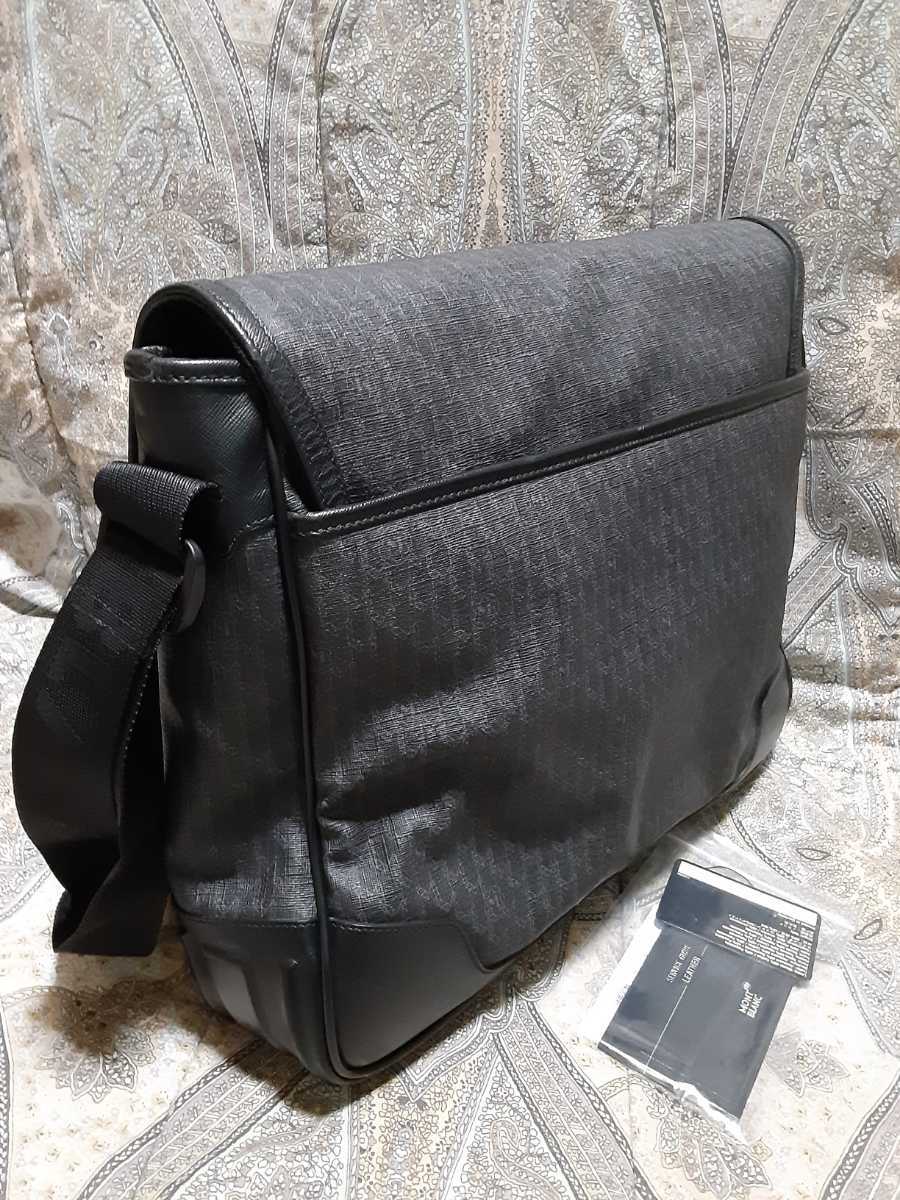 モンブラン MONTBLANC 大型/斜め掛けショルダーバッグ/ビジネスバッグ