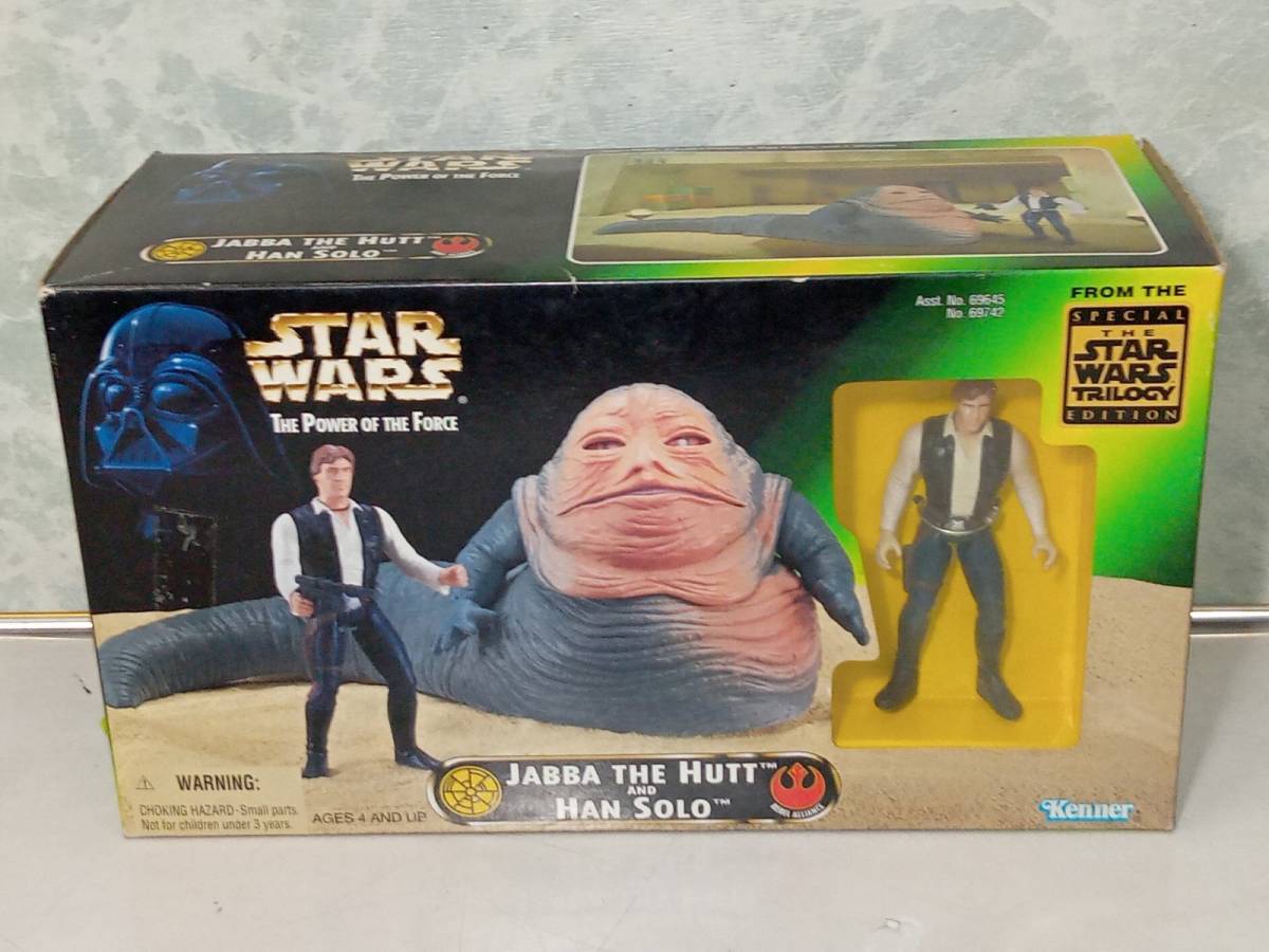 ケナー スターウォーズ ジャバwithハン・ソロ Yahoo!オークション - 【スター・ウォーズ】 フィギュア ジャバ