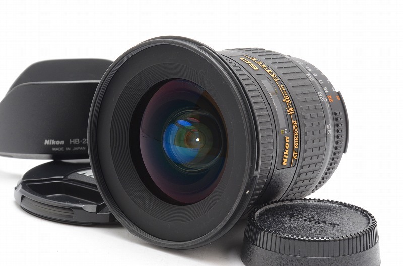 超美品】 ニコン Nikon AI AF Zoom-Nikkor 18-35mm f/3.5-4.5D IF-ED