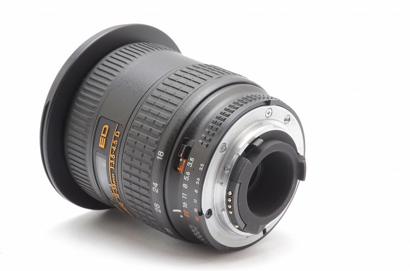 超美品】 ニコン Nikon AI AF Zoom-Nikkor 18-35mm f/3.5-4.5D IF-ED