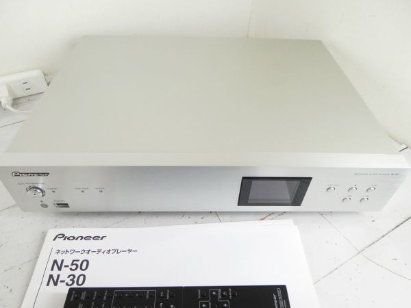 パイオニア ネットワークオーディオプレーヤー N-50 | www.tspea.org