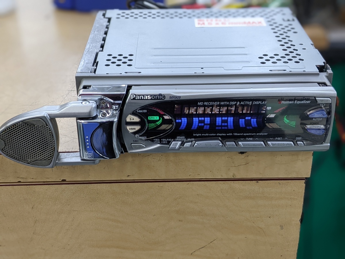 Yahoo!オークション - パナソニック CQ-MR909D AM Yahoo!オークション - パナソニック CQ-MR909D AM