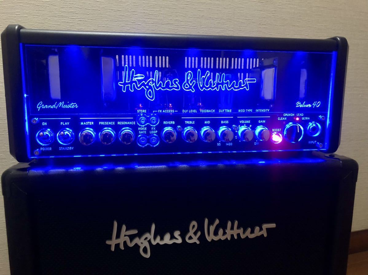 Hughes&Kettner Grand Meister Deluxe 40 ＆ FSM-432 MK III