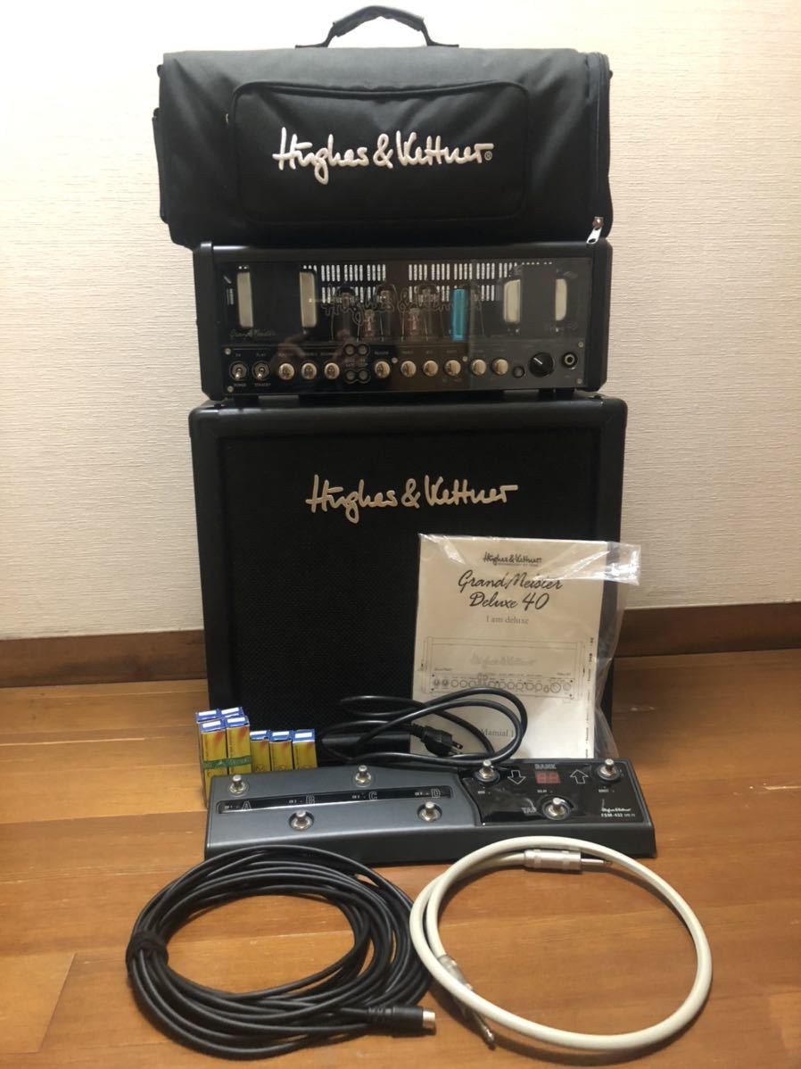 Hughes&Kettner Grand Meister Deluxe 40 & FSM-432 MK III