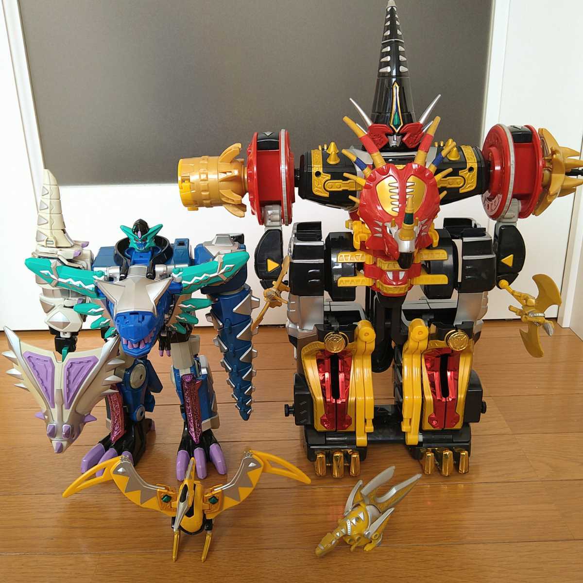 DX アバレンジャー バクレンオー マックスオージャ セット 戦隊 ロボ