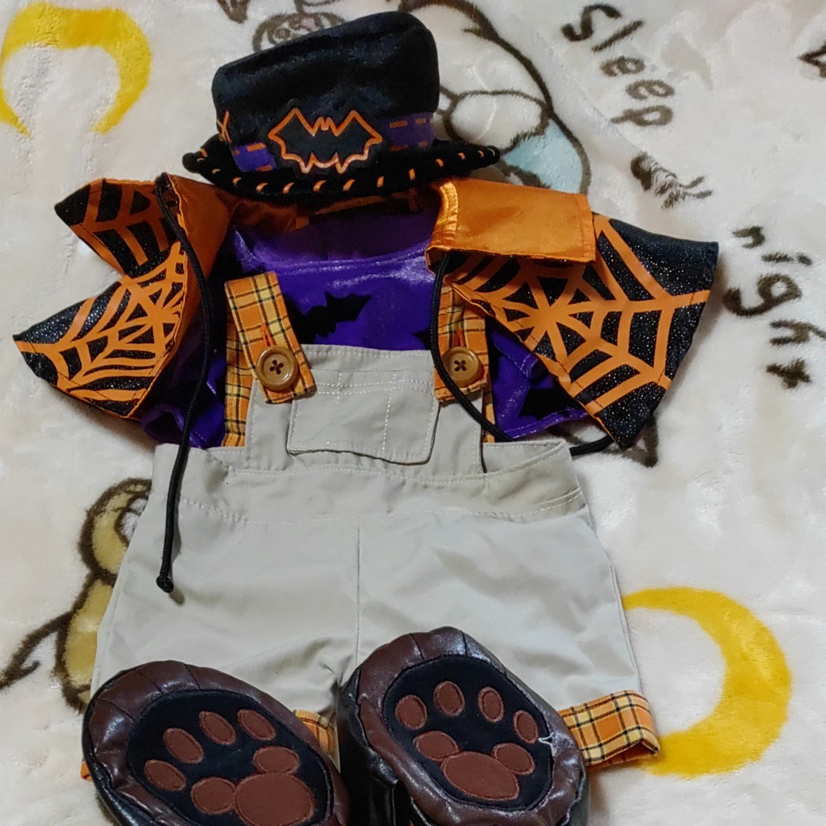 Paypayフリマ ダッフィー ハロウィンコスチューム Paypayフリマ ダッフィー ハロウィンコスチューム