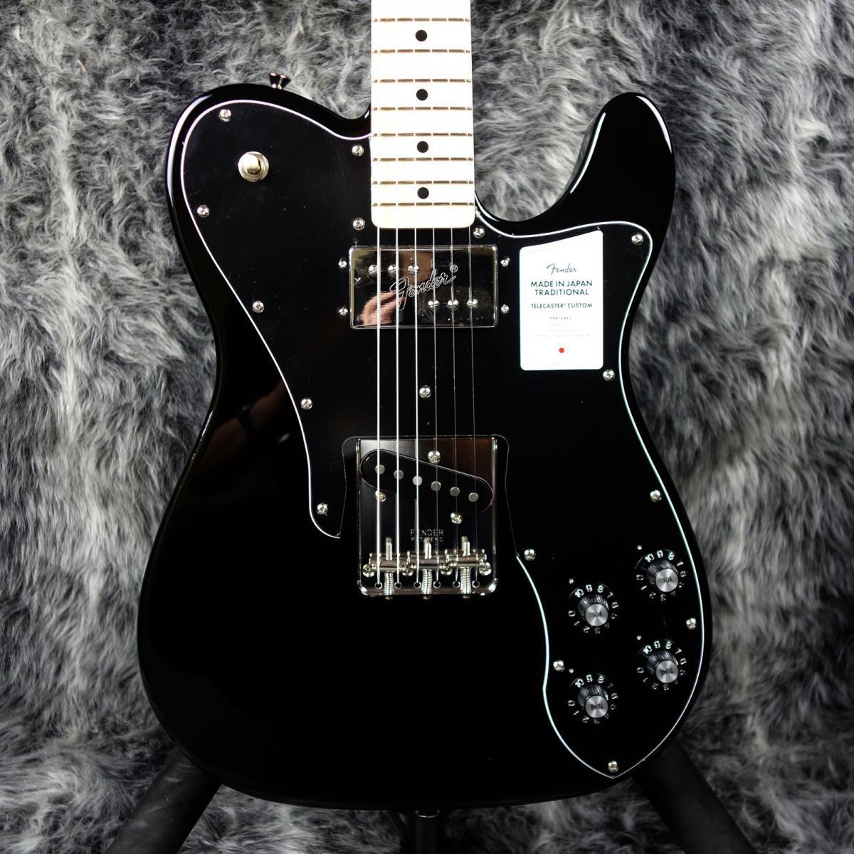 Fender Japan Made in Japan Traditional s Telecaster Custom Balck