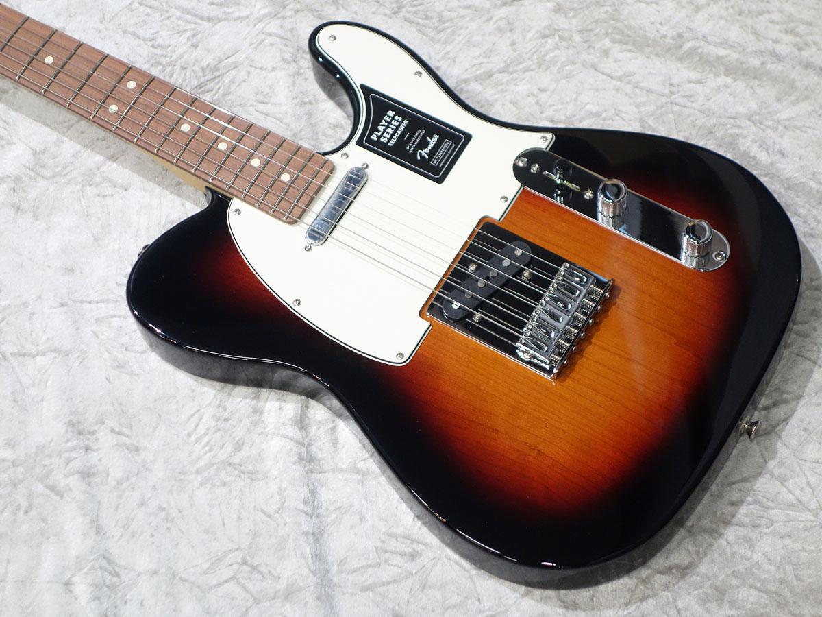新品爆買い ヤフオク! - Fender Mexico Player Telecaster 3-Color Sunburst 超激得在庫