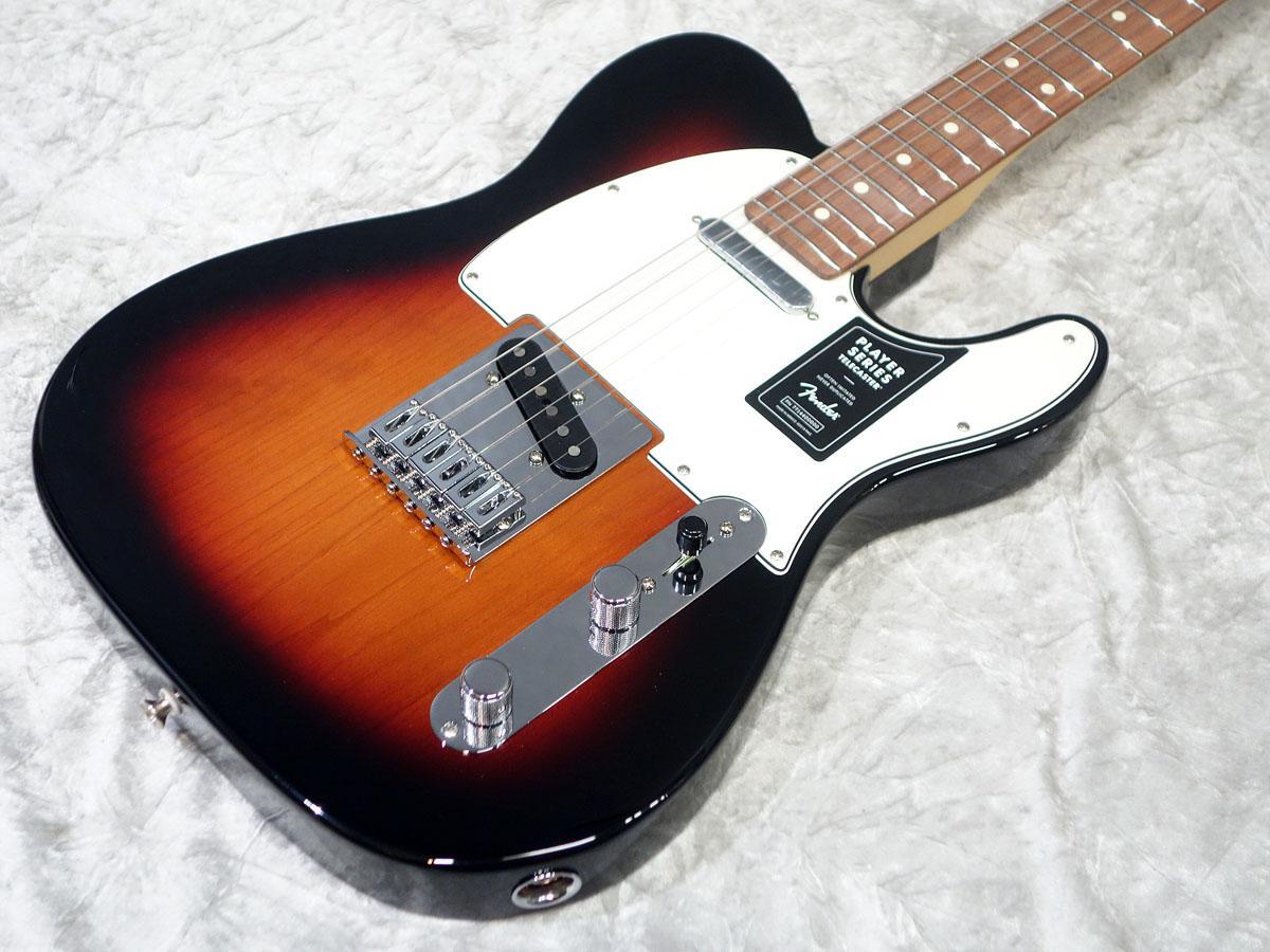 新品爆買い ヤフオク! - Fender Mexico Player Telecaster 3-Color Sunburst 超激得在庫