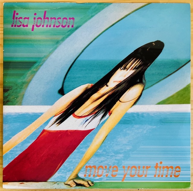 12 レコード Eurobeat Hi Nrg Lisa Johnson Move Your Time Trd 15 Italy Press 96年orig 美盤 Italo ユーロビート ハイエナジー