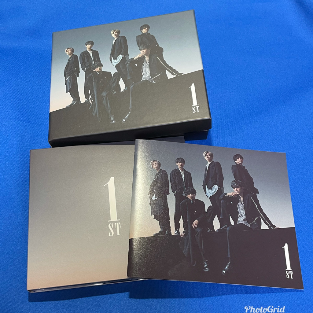 即決 送料無料 匿名配送】SixTONES CD 1ST(初回盤A)(DVD付)原石盤 