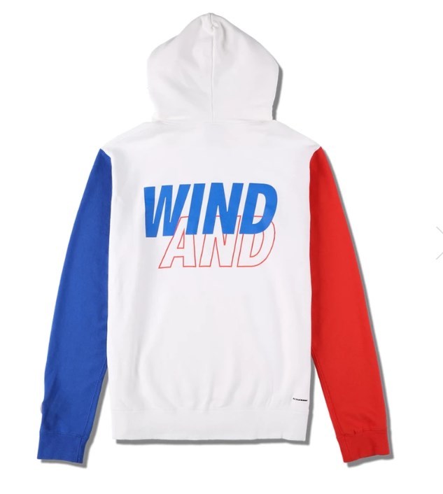 Lサイズ　SUPPORTER SWEAT HOODY (F.C.R.B × WDS) / TRICOLORE (FCRB-06)　soph ソフ フーディー トリコロール tricolore　ウィンダンシー