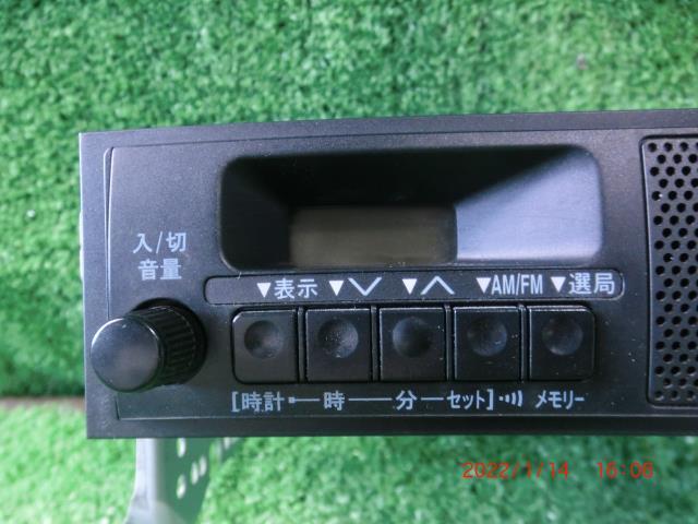 アルト HBD-HA25V ラジオ_画像3
