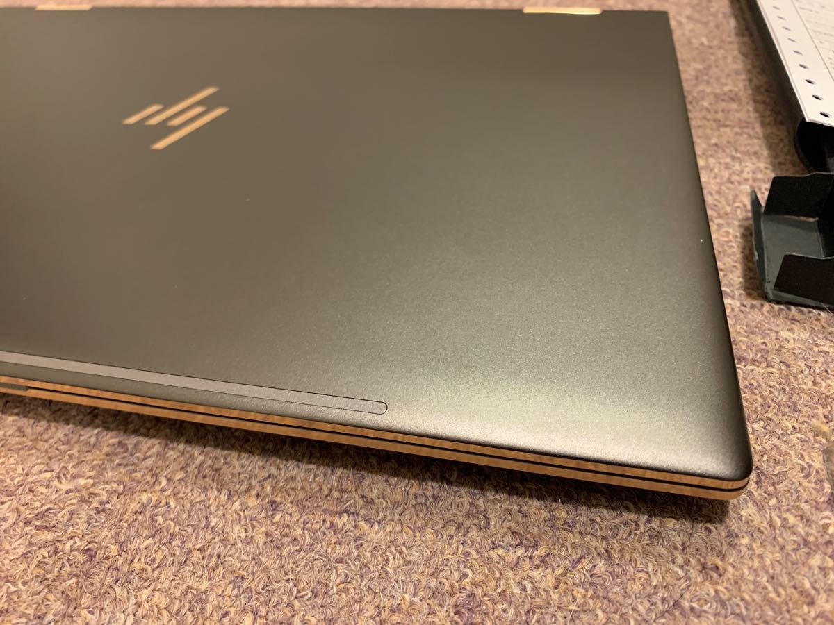 HP SPECTRE x360 15インチ（型番：ch011TX）2018年型