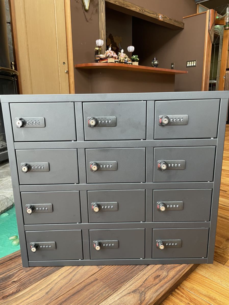 Nsafe 貴重品ロッカー 極美品! brianwry.com