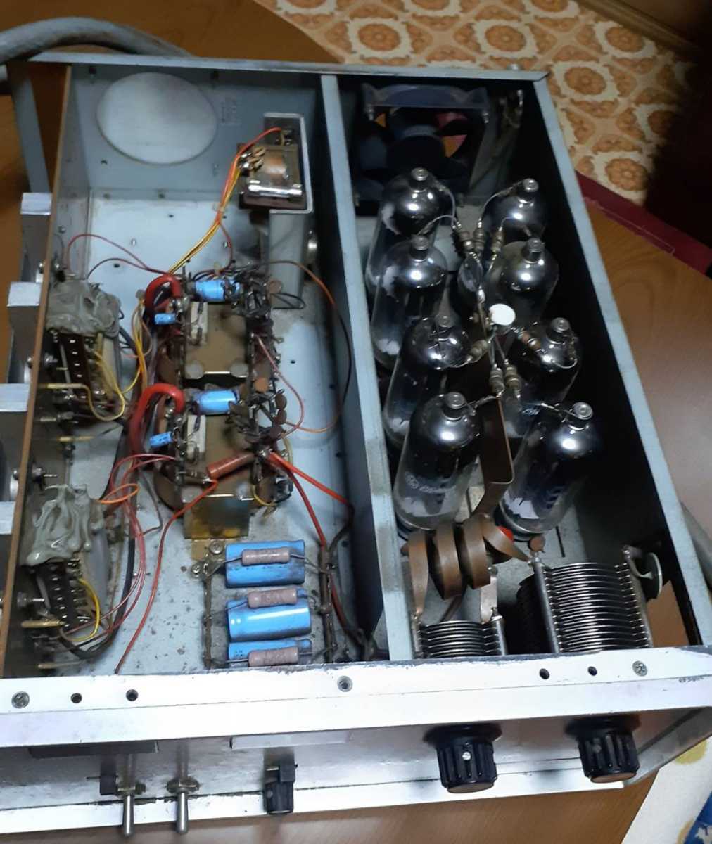 無線機リニアアンプ 無線機リニアアンプ