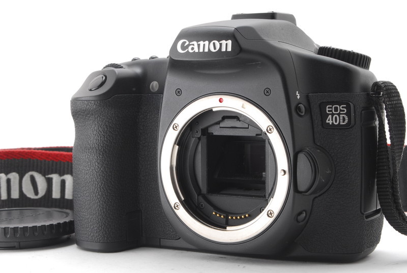 美品動作品です!CANON キャノン EOS 40D 一眼レフデジタルカメラ