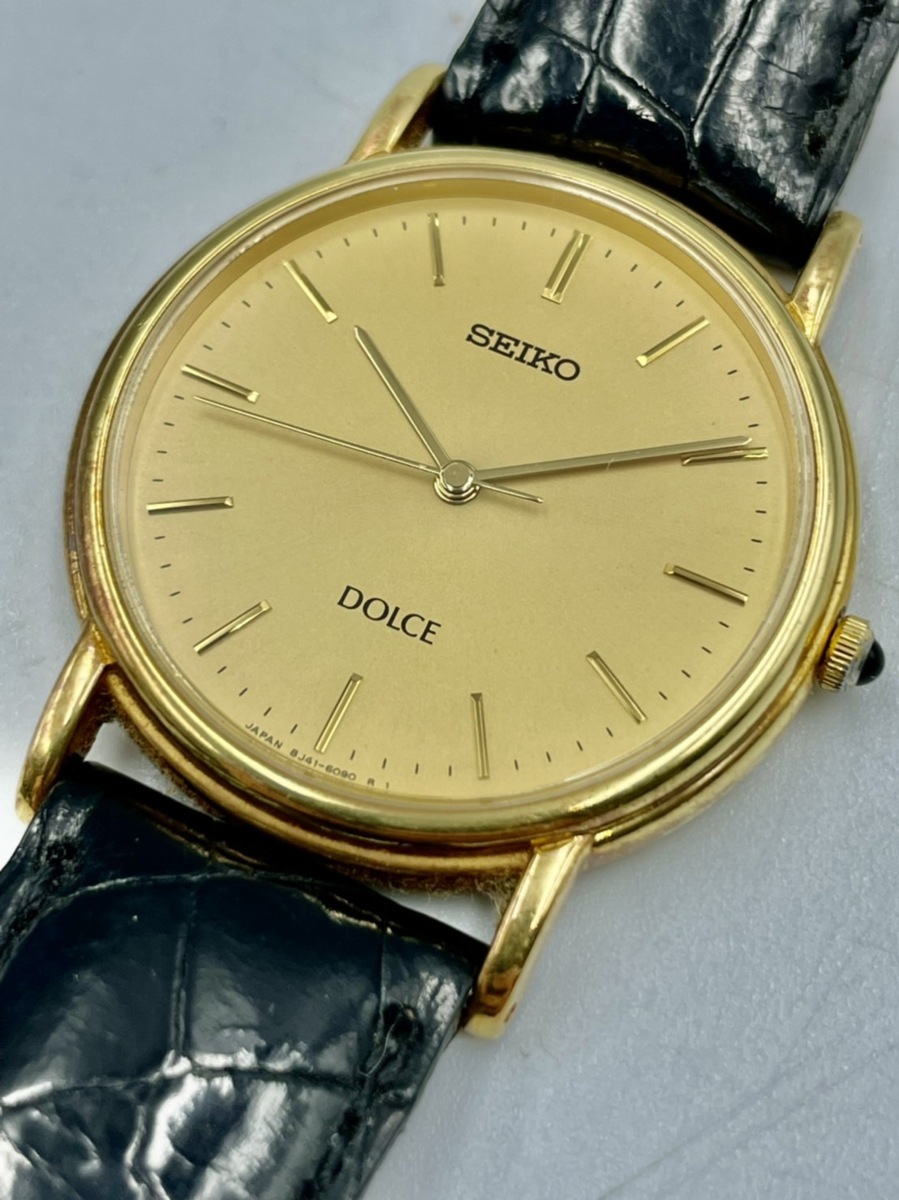 Yahoo!オークション - 腕時計 セイコー SEIKO ドルチェ DOLCE Yahoo!オークション - 腕時計 セイコー SEIKO ドルチェ DOLCE