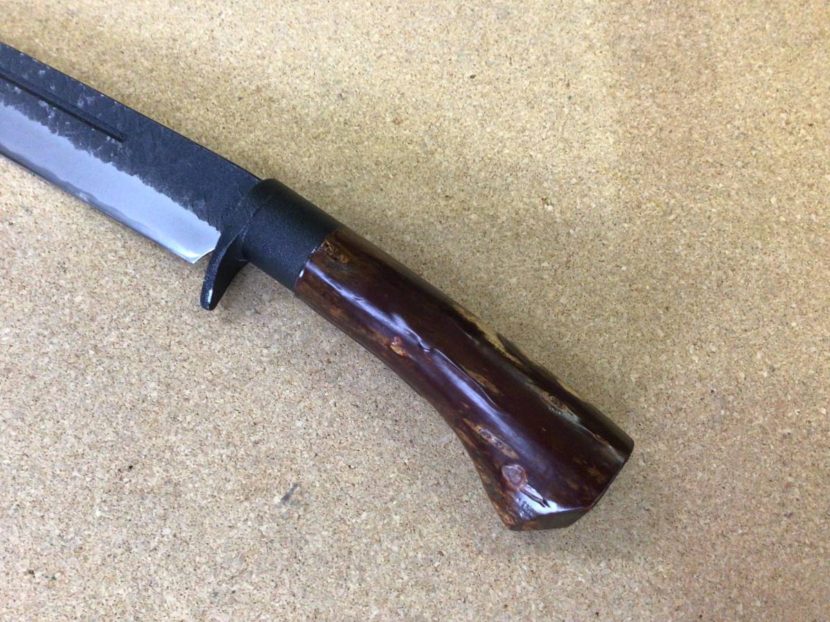 廃盤 珍品 関兼常 カスタム 剣鉈 狩猟刀 釣り キャンプ アウトドア 等