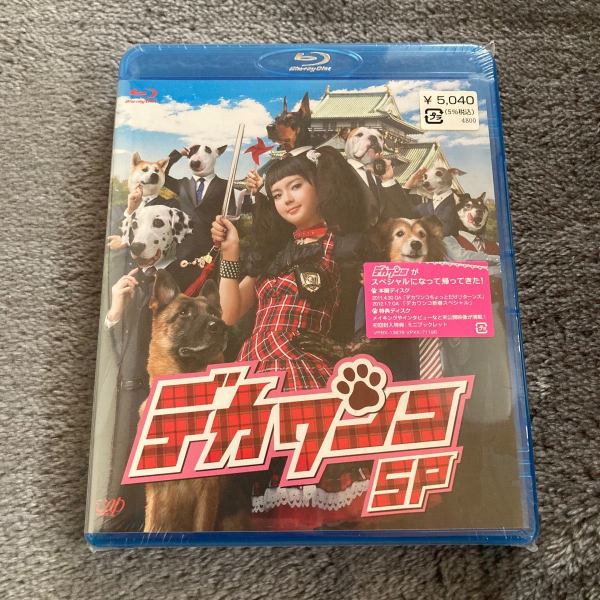 低価再入荷 DVD / 国内TVドラマ / デカワンコ DVD-BOX (本編ディスク5