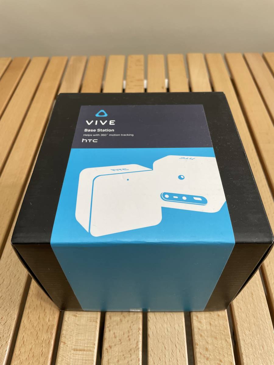 新品未使用】国内正規品 HTC VIVE ベースステーション (1.0