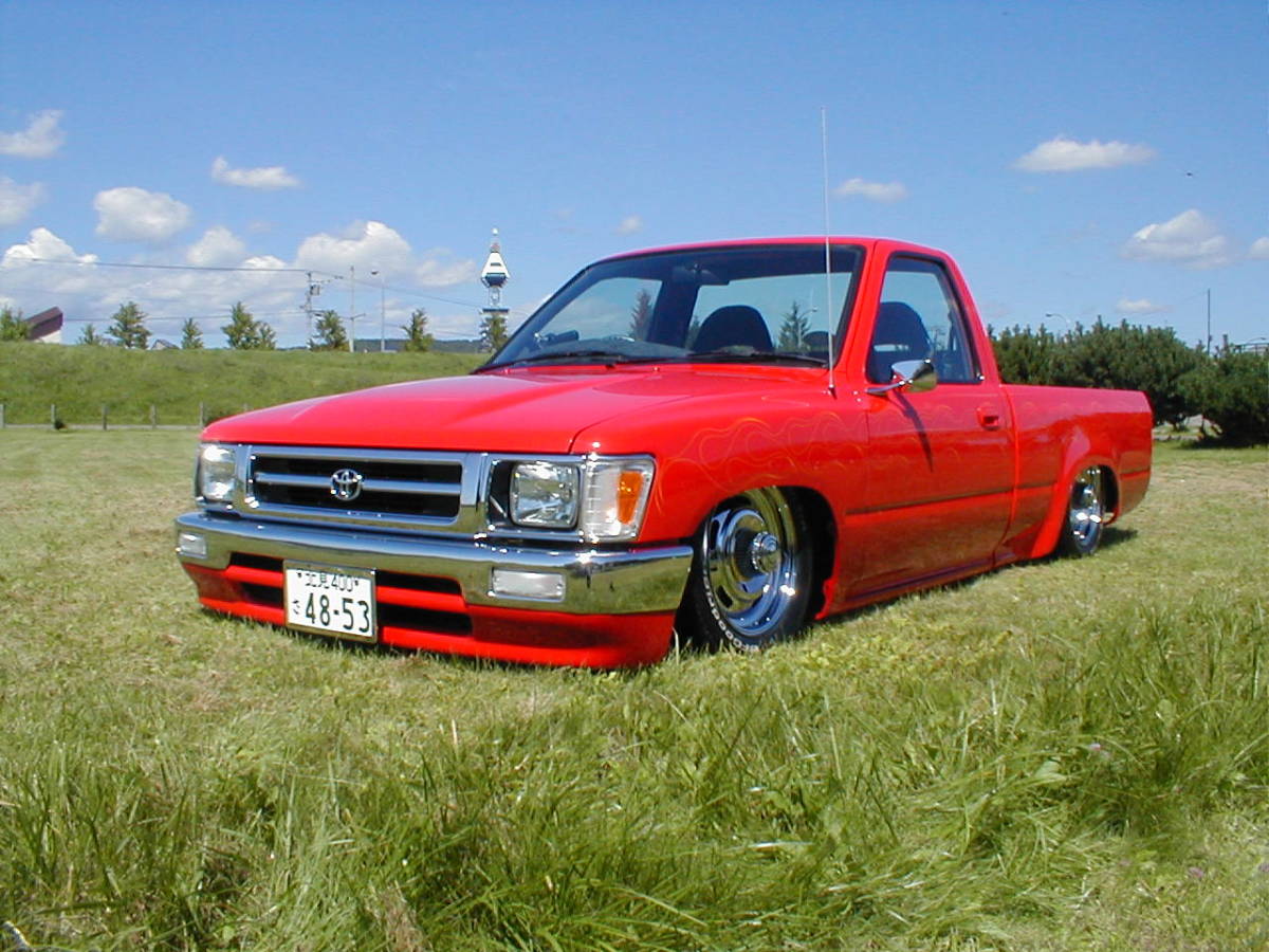 ハイラックス3インチローダウンブロックローダウンキットRZN152