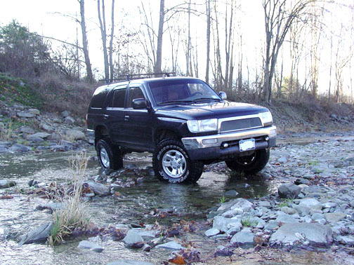新品 取扱説明書 1996-2002 4RUNNER ハイラックス サーフ185系 アップ