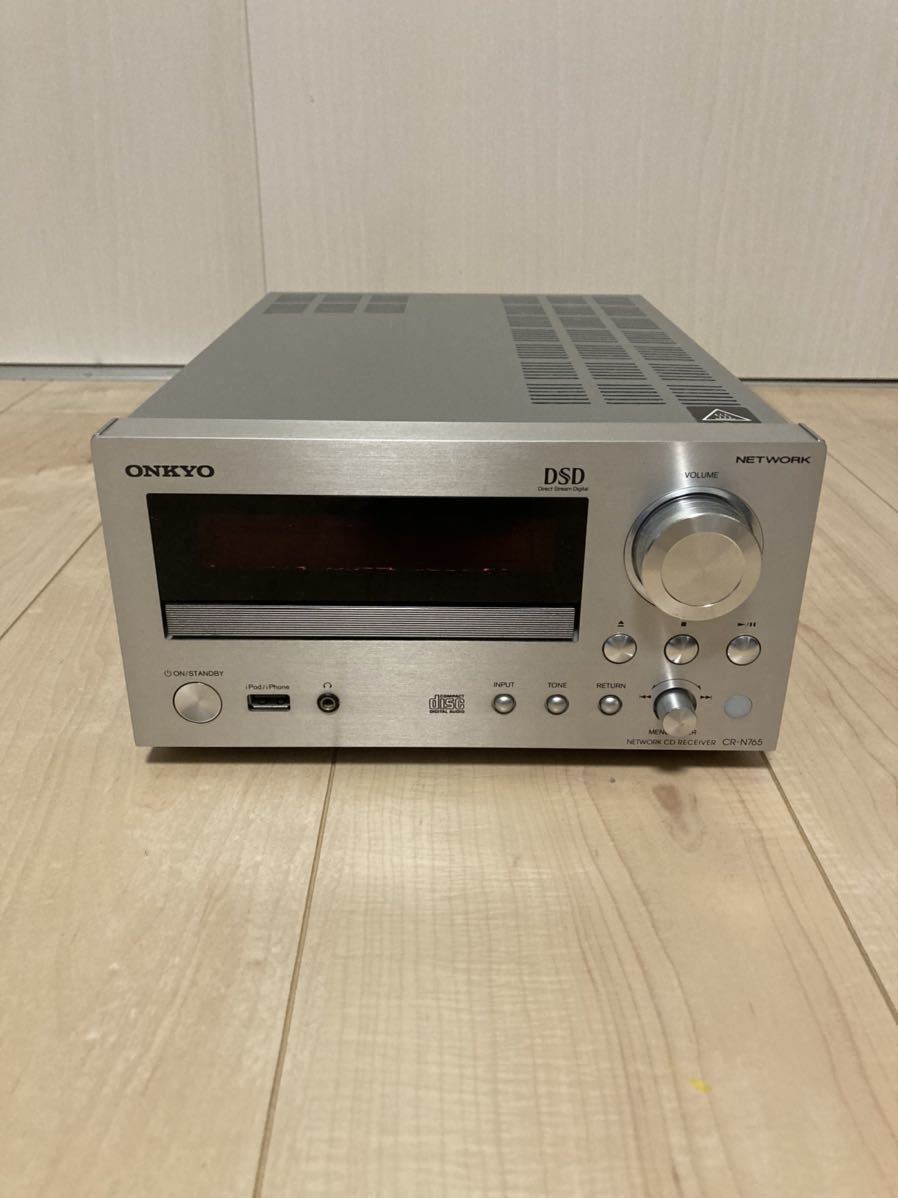 ONKYO CR-N765 (シルバー) ジャンク www.gastech.com.tr