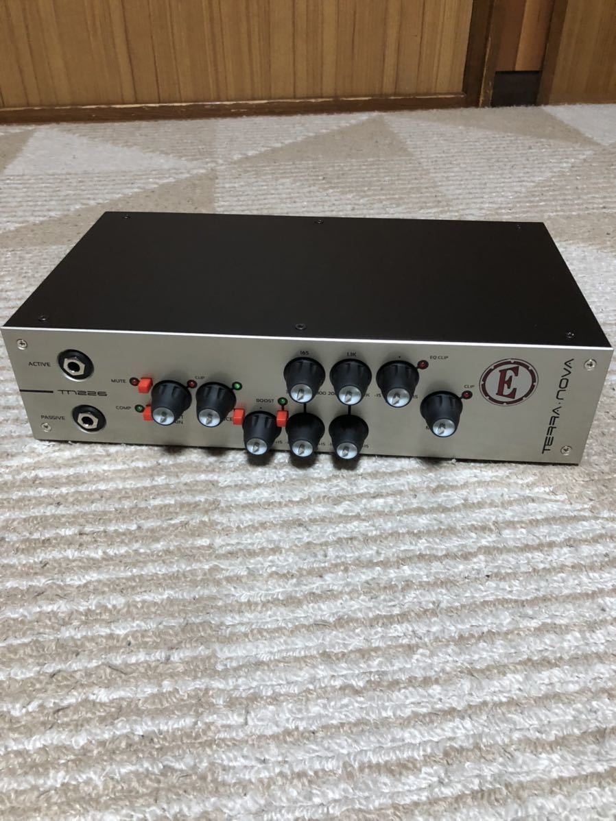 EDEN Terra Nova TN501ヘッドアンプ 専用バック付き | veranstaltungen.lkz.de