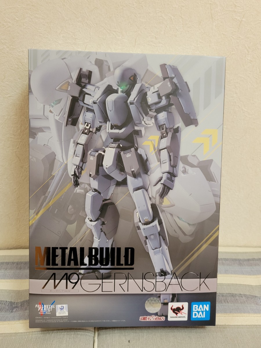 METAL BUILD ガーンズバック Ver.IV フルメタル・パニック ガーンズバック