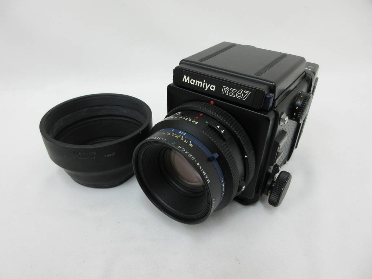 ○【シャッターOK】(5-7)MAMIYA/マミヤ Mamiya RZ67 PROFESSIONAL