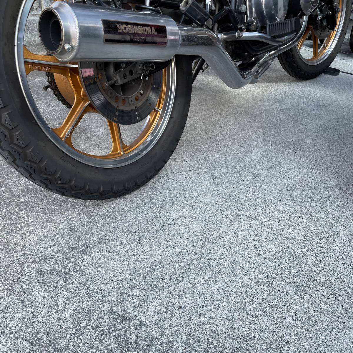 カワサキ GPZ400F ヨシムラ サイクロン マフラー Z400GP Z400FX カワサキ GPZ400F ヨシムラ サイクロン マフラー Z400GP Z400FX