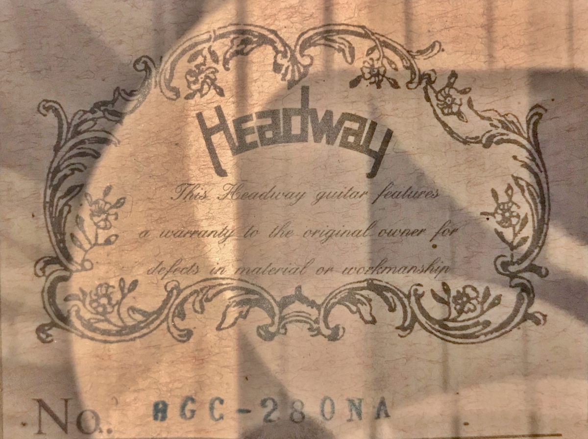 直販販売済み 【1円】HEADWAY ヘッドウェイ HGC-280NA アコースティックギター 現状品 直販販売済み 【1円】HEADWAY ヘッドウェイ HGC-280NA アコースティックギター 現状品