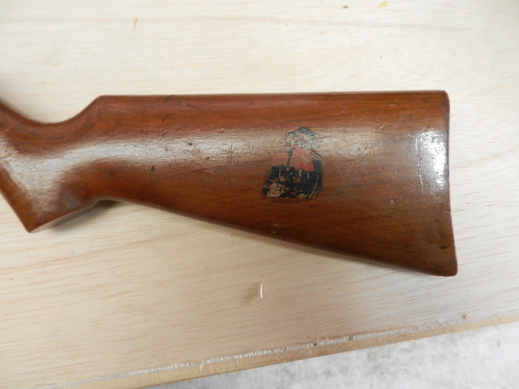 ビンテージ コルク銃 鉄砲 射的銃 ライフル銃 No.5 ビンテージ コルク銃 鉄砲 射的銃 ライフル銃 No.5