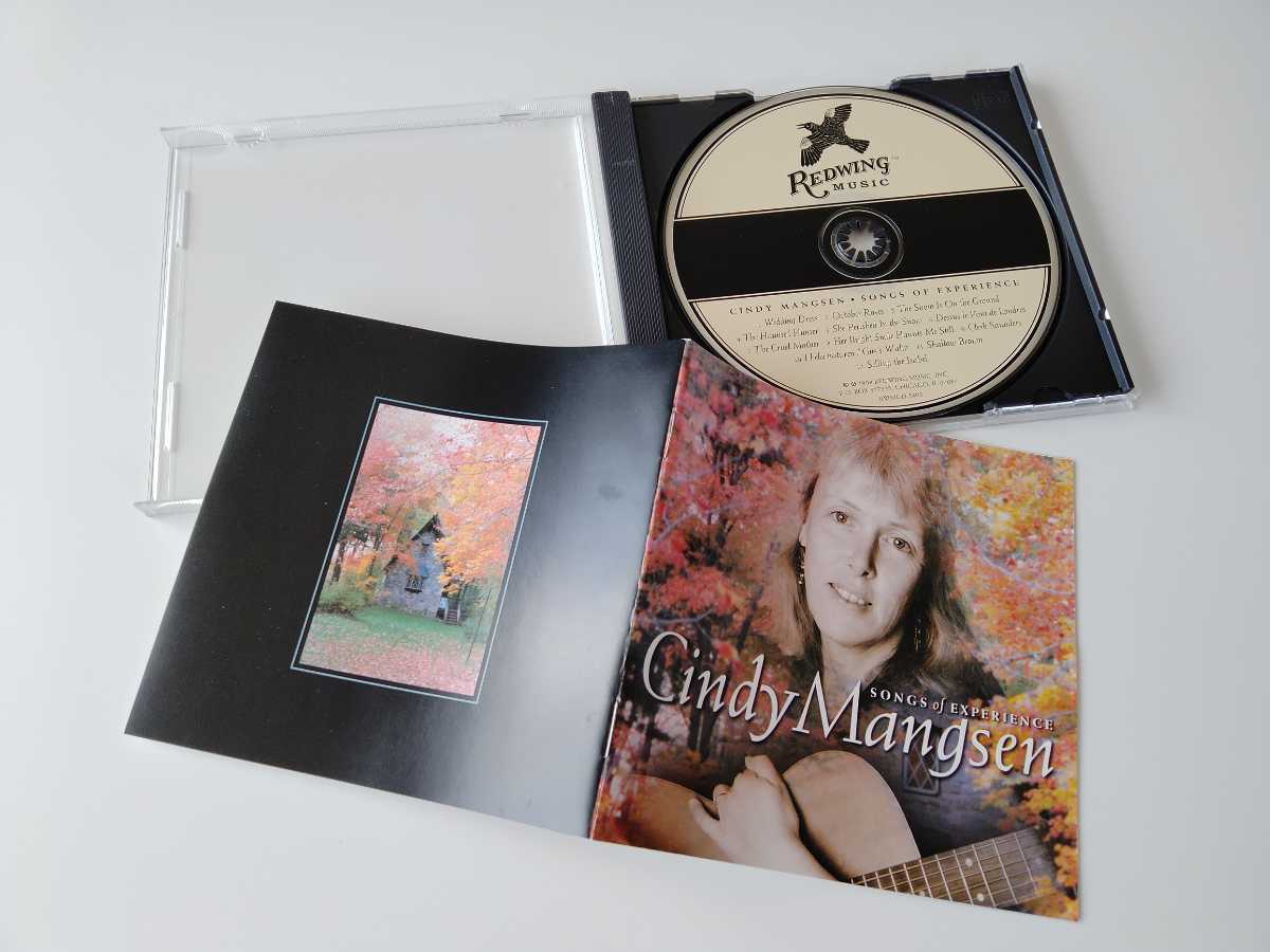 Cindy Mangsen / Songs Of Experience CD REDWING MUSIC RWMCD5403 USフォークSSW,98年トラディショナルソング録音アルバム希少盤_画像3