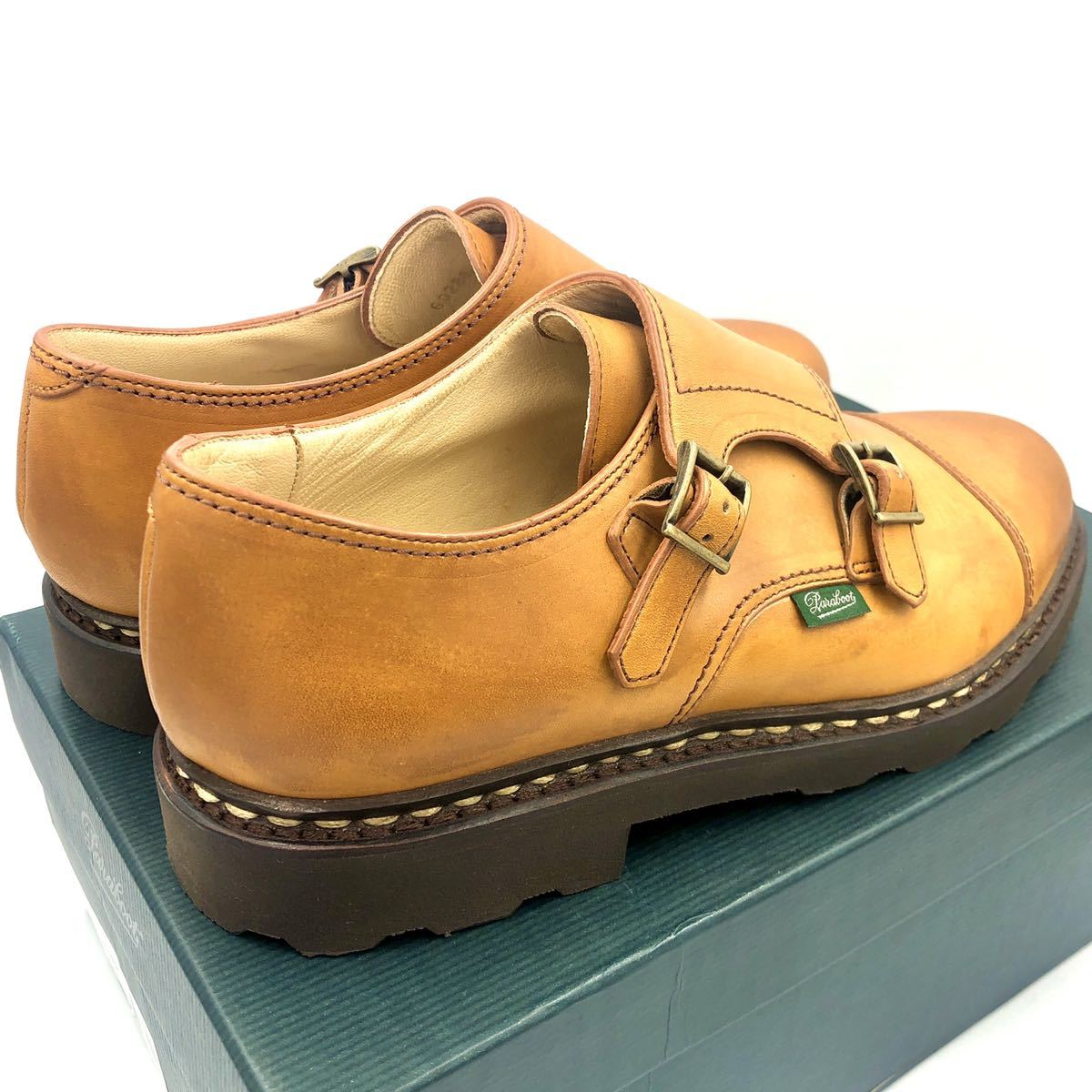 最旬ダウン セール❗️パラブーツ Paraboot ボワシエ リスゴールド UK7