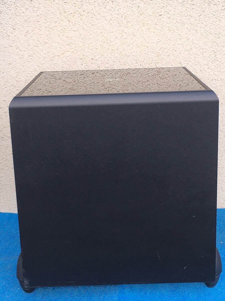 美品】KEF ケフ PSW2000 パワード サブウーファー イギリス ガラス