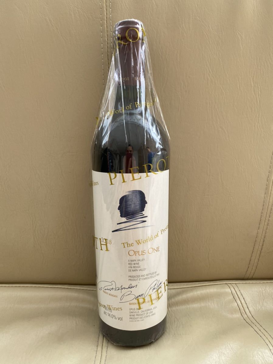 オーパスワン2018 ヴィンテージOPUS ONE 果実酒 赤 lbwlawyers.com