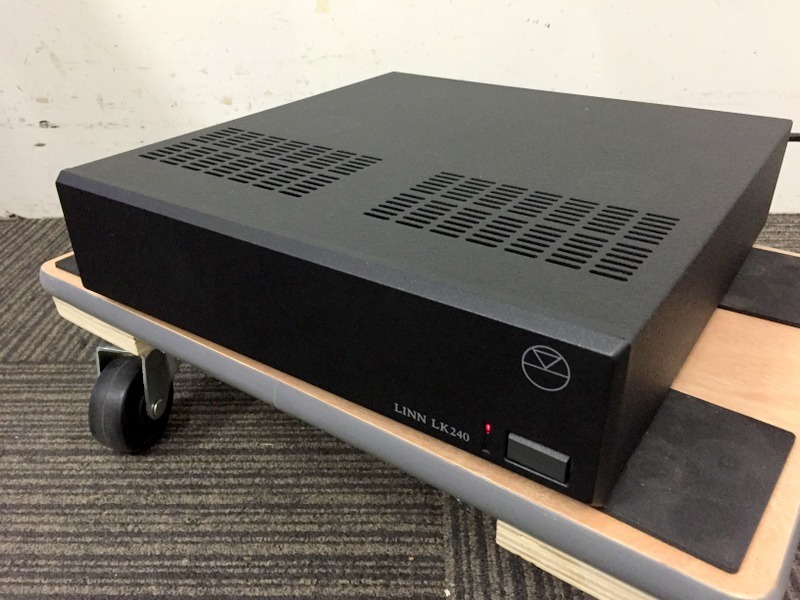 Yahoo!オークション - 【動作未確認】LINN LK240 モノラルパワー Yahoo!オークション - 【動作未確認】LINN LK240 モノラルパワー