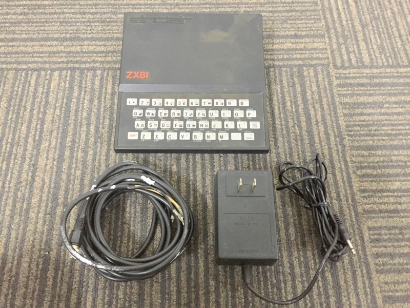 動作未確認 Sinclair ZX81 personal computer 081012970 シンクレア 