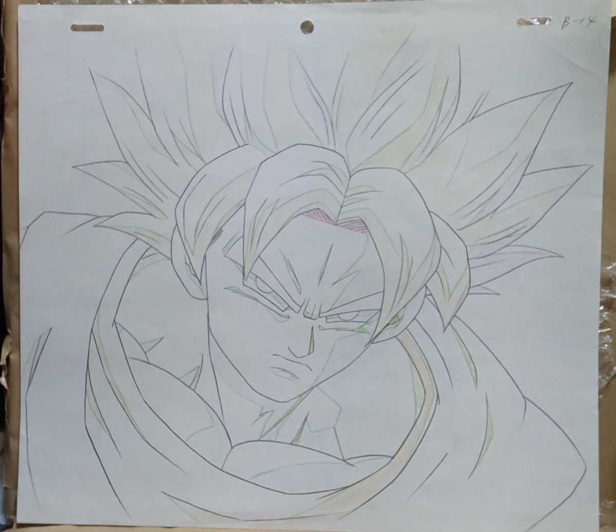 ドラゴンボールZ セル画 孫悟空 スーパーサイヤ人 鳥山明 item ドラゴンボールZ セル画 孫悟空 スーパーサイヤ人 鳥山明 item