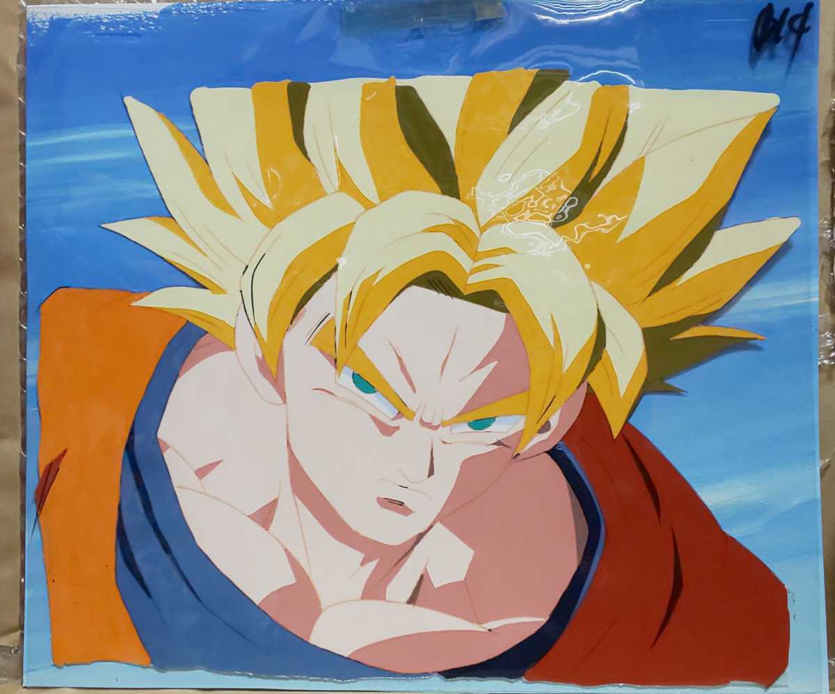 ドラゴンボールZ セル画 孫悟空 スーパーサイヤ人 鳥山明 item ドラゴンボールZ セル画 孫悟空 スーパーサイヤ人 鳥山明 item